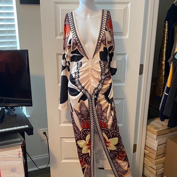 Edwin Multicolor Patterned Dress - Picture 2 of 6